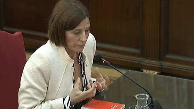 Forcadell acusa al TC de estar &quot;politizado&quot;