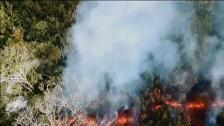 La erupción del volcán Kilauea obliga a evacuar a 10.000 personas