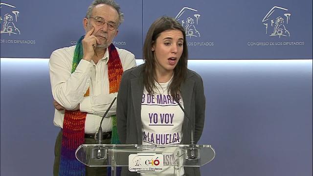 Montero: &quot;Se intenta poner a los ciudadanos una mordaza&quot;