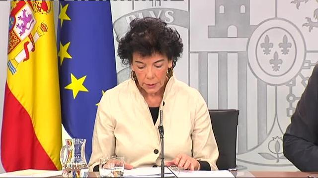 Celaá habla de &quot;campaña de acoso al Gobierno incomparable en democracia&quot;