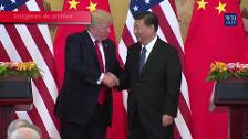 Trump anuncia que aplazará el aumento de los aranceles a China