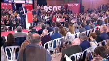 Lambán urge al PSOE a cumplir con «el deber patriótico de defender la unidad de España»