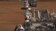 La NASA deja en suspenso la actividad científica del rover Curiosity