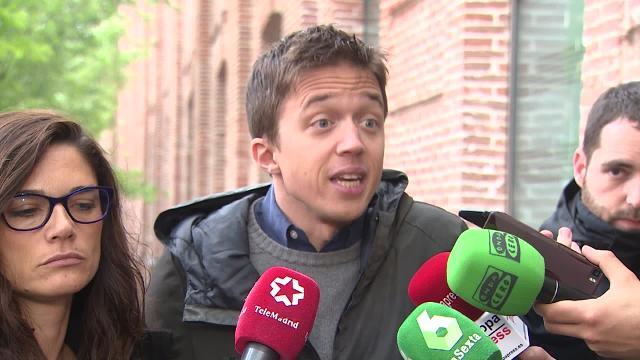 Errejón asegura que el PP &quot;está en descomposición&quot;