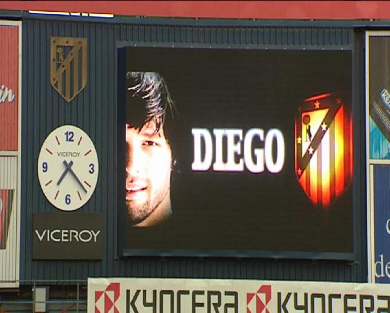 Diego: «Tengo la sensación de estar en el equipo justo»