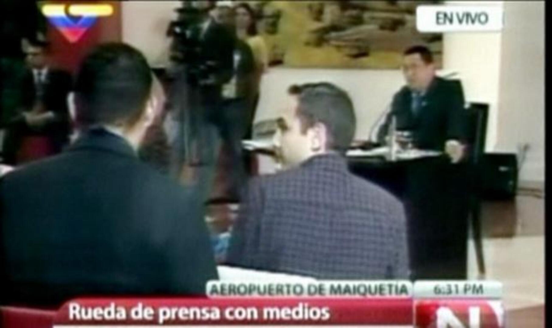 Chávez niega que tuviese que ser hospitalizado durante su visita a Brasil