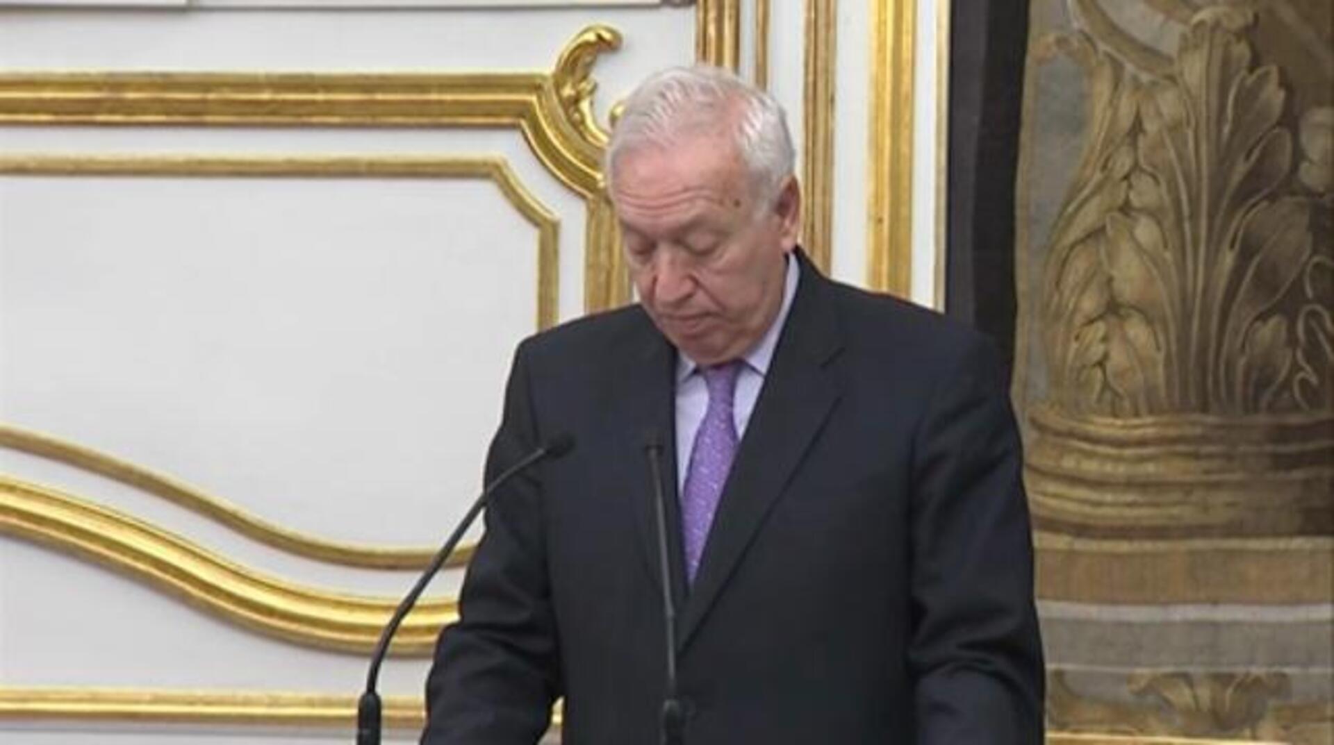 Margallo cree que España abandonaría la coalición anti-Daesh con Podemos en el Gobierno