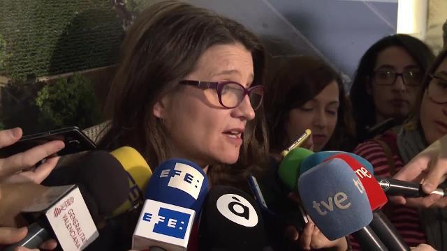 Oltra pide respaldo del Ejército si el pesquero no atraca en puerto &quot;cercano&quot;