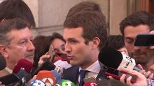 Casado rechaza la proporcionalidad que reclama Santamaría