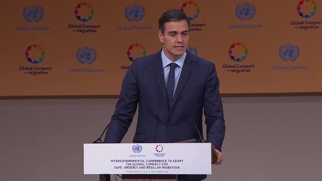 Sánchez llama a combatir los discursos &quot;xenófobos y excluyentes&quot;