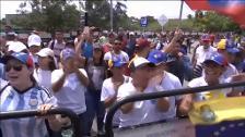 Venezuela impide la entrada al país alprimer grupo de parlamentarios europeos
