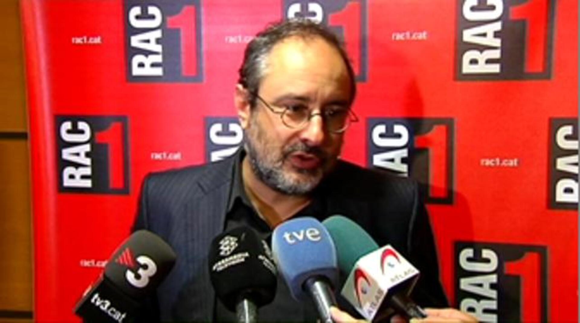 Antonio Baños, durante la última sesión de investidura