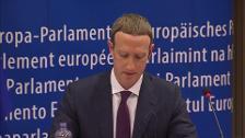 Zuckerberg pide disculpas a los europeos