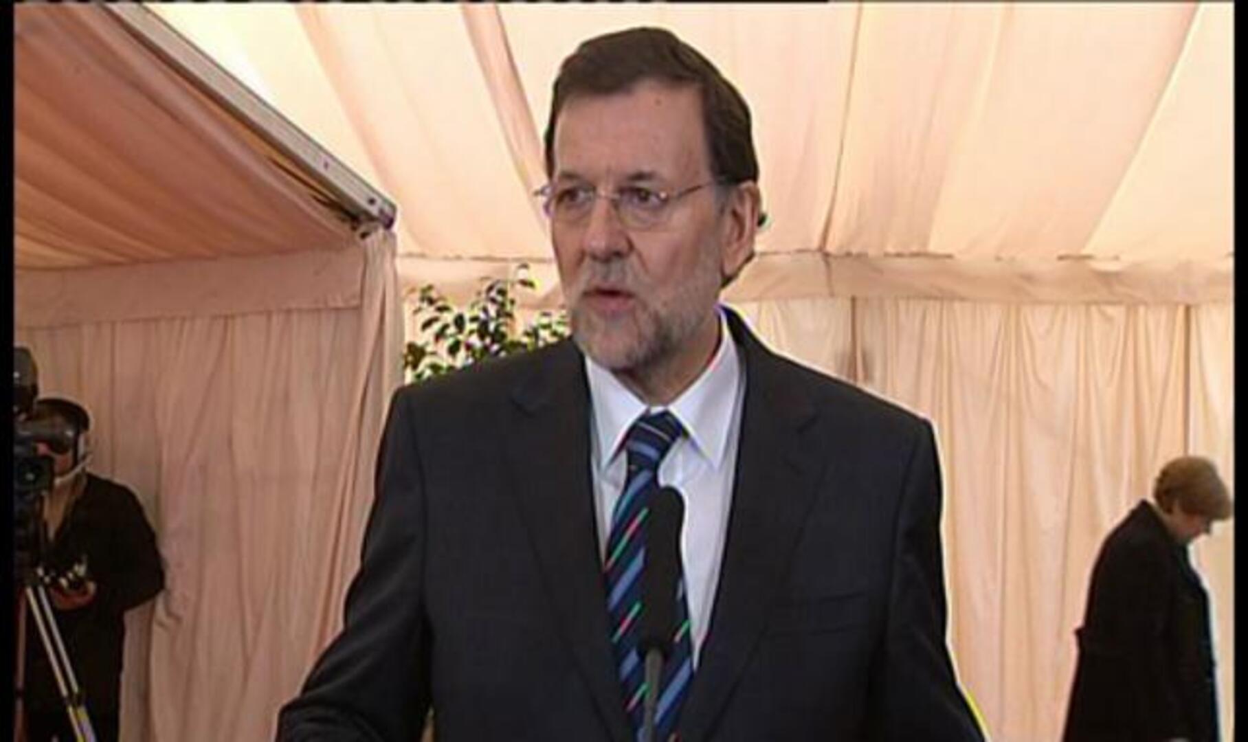 Rajoy exige un objetivo claro y consenso para un cambio en la Constitución