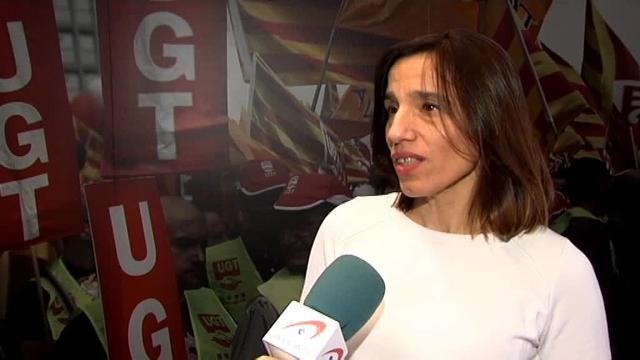 Sindicatos denuncian casos de &quot;discriminación por condición física&quot; en el Congress Mobile