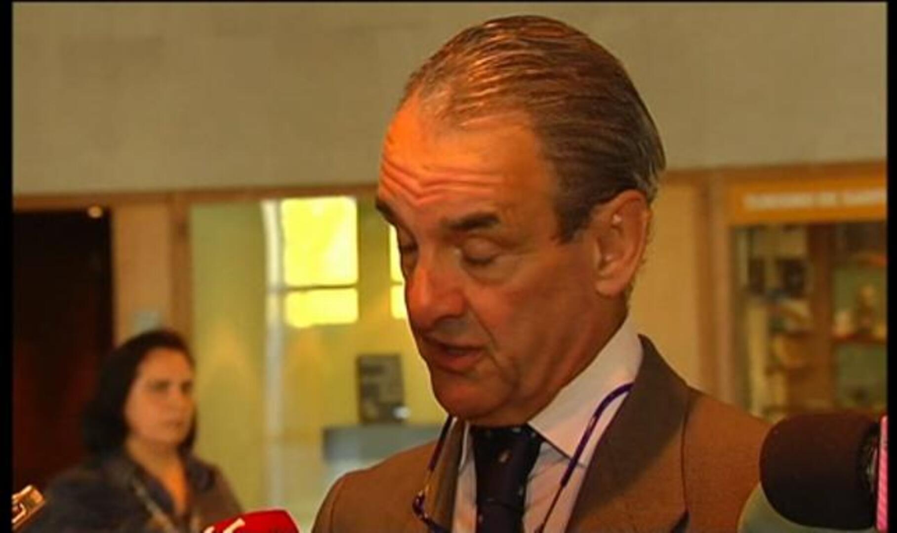 Mario Conde ya es candidato a la Xunta: «Vamos a recuperar el derecho a ser libres»