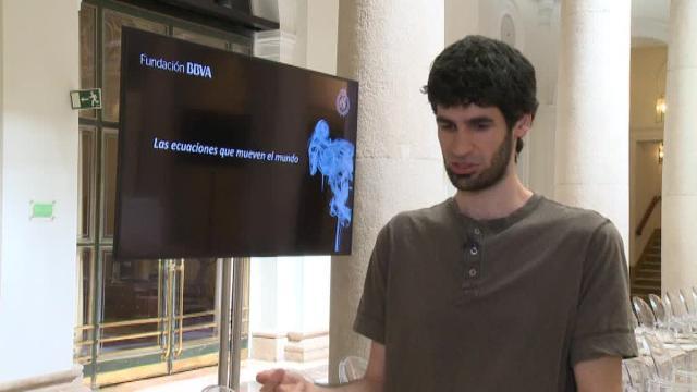 Xavier Ros-Oton, el matemático que estudia &quot;las ecuaciones que mueven el mundo&quot;