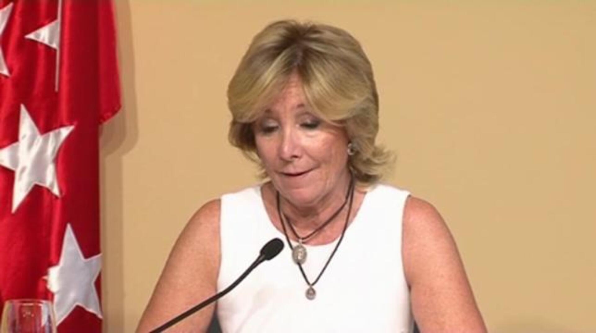 Razones de la marcha de  Esperanza Aguirre: Era la política, estúpido