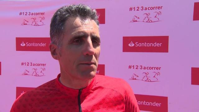 Indurain y César Sánchez valoran a deportistas del ciclismo y fútbol