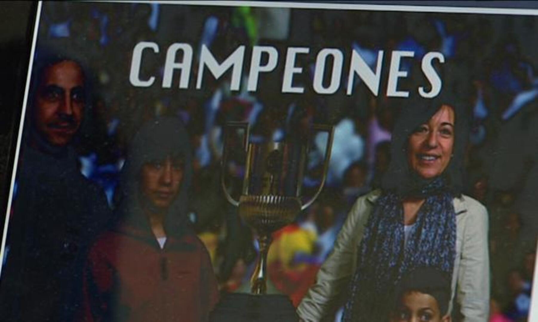 Largas colas en el Santiago Bernabéu para ver la Copa del Rey