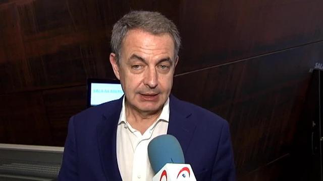 Zapatero asegura que corresponde &quot;no solo darle 100 días, sino animar y apoyar&quot; al nuevo Gobierno