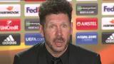 Simeone sobre Werner: "Las oportunidades no llegan por casualidad sino por causalidad"