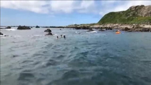 Ben Lecomte intenta hacer historia cruzando a nado el Pacífico