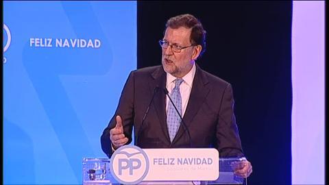 Soraya Sáenz de Santamaría y Mariano Rajoy