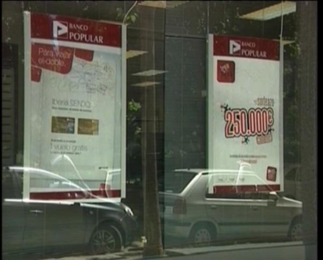 El 42% menos de hipotecas firmadas sigue con la depresión del mercado inmobiliario