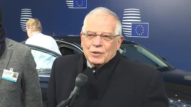 Borrell dice que con el Brexit no puede ocurrir lo mismo que con la declaración de independencia en Cataluña