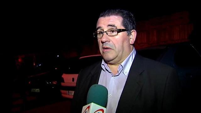 Exteriores de la vivienda donde se produjo la explosión