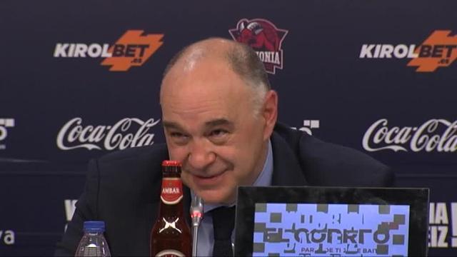 Pablo Laso: &quot;Ha sido una temporada increíble, la temporada en la que nadie creía en nosotros&quot;