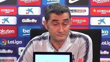 Valverde: "Cualquier partido que se juegue en San Mamés es complicado"