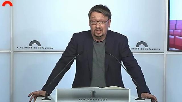 Domènech ve &quot;intolerable&quot; el encarcelamiento de Turull