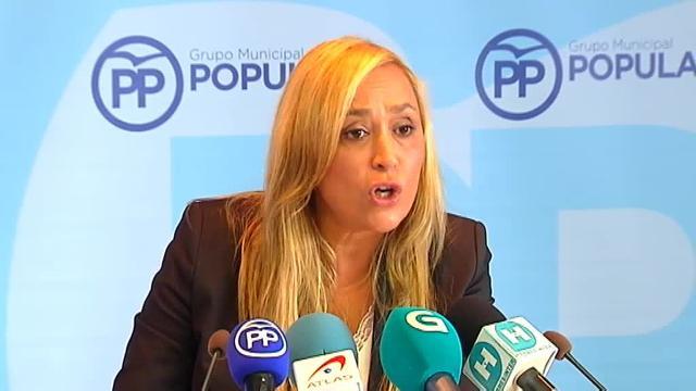 El PP de Vigo ya había alertado de que el paseo marítimo estaba en &quot;situación de peligro&quot;