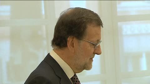 Rajoy y Theresa May, hoy en Moncloa