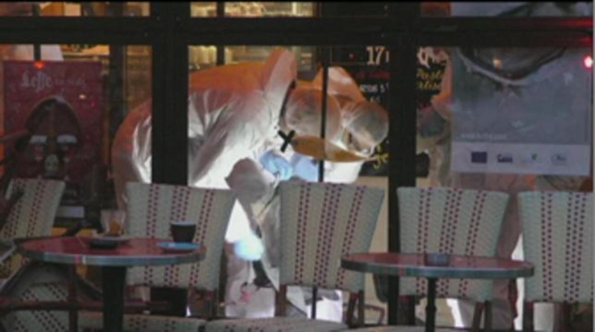 Imagen de Salah Abdeslam difundida ayer por la Policía