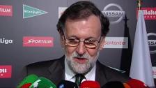Rajoy sobre Vinicius: "Hay que darle tiempo. Creo que será muy buen jugador"