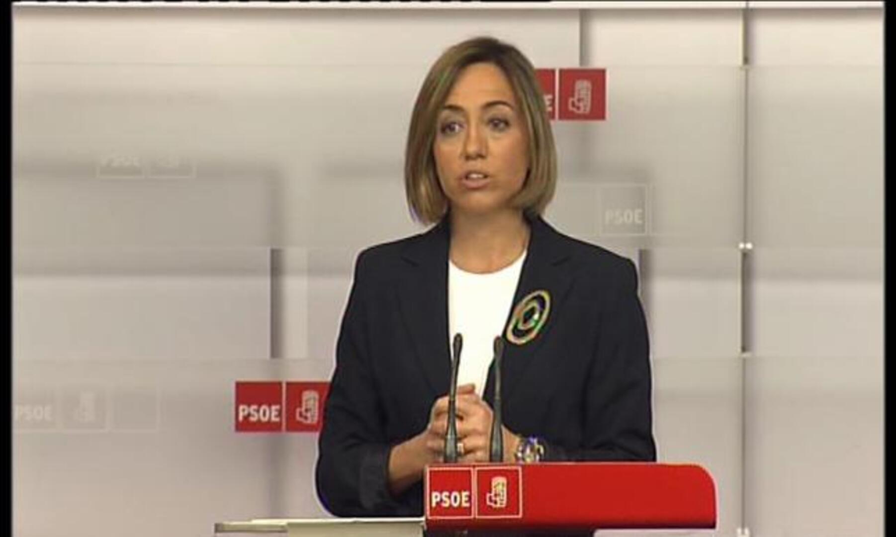 Chacón anuncia que no se presentará a las primarias del PSOE