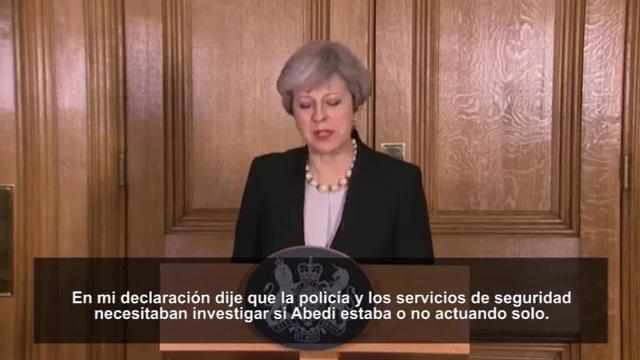 La Policía británica ha tomado las calles tras el atentado en Mánchester