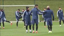 Messi se incorpora a los entrenamientos con Argentina para preparar el amistoso contra Italia