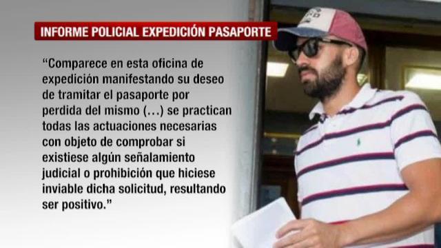 El Guardia Civil de la Manada sí que  quiso renovarse el pasaporte