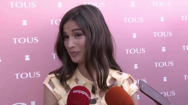 Sandra Gago resta importancia a casarse tan joven