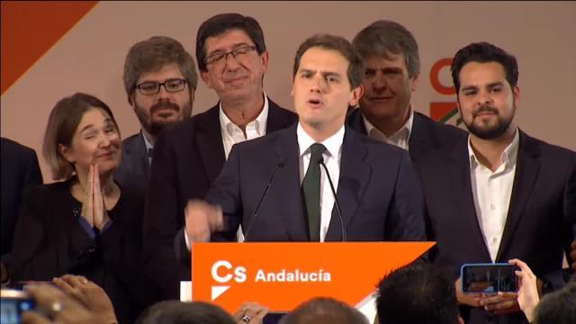 Albert Rivera: &quot;Vamos a echar al PSOE de la Junta&quot;