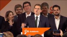 Ciudadanos pide a Susana Díaz que lo apoye como alternativa a un Gobierno del PP en Andalucía