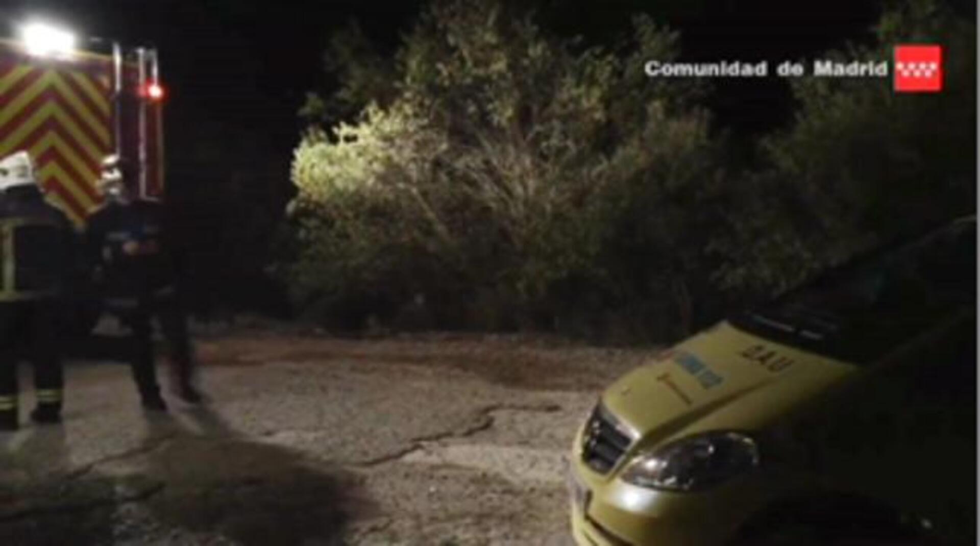 Muere un hombre de 80 años al volcar su tractor en Villarejo de Salvanés