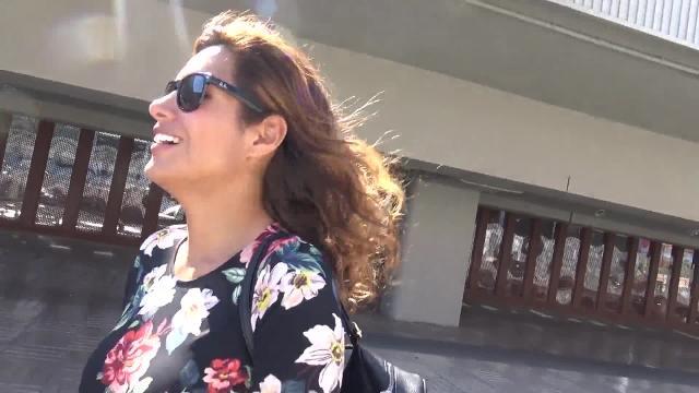 Miriam Saavedra se muestra misteriosa respecto a Carlos Lozano