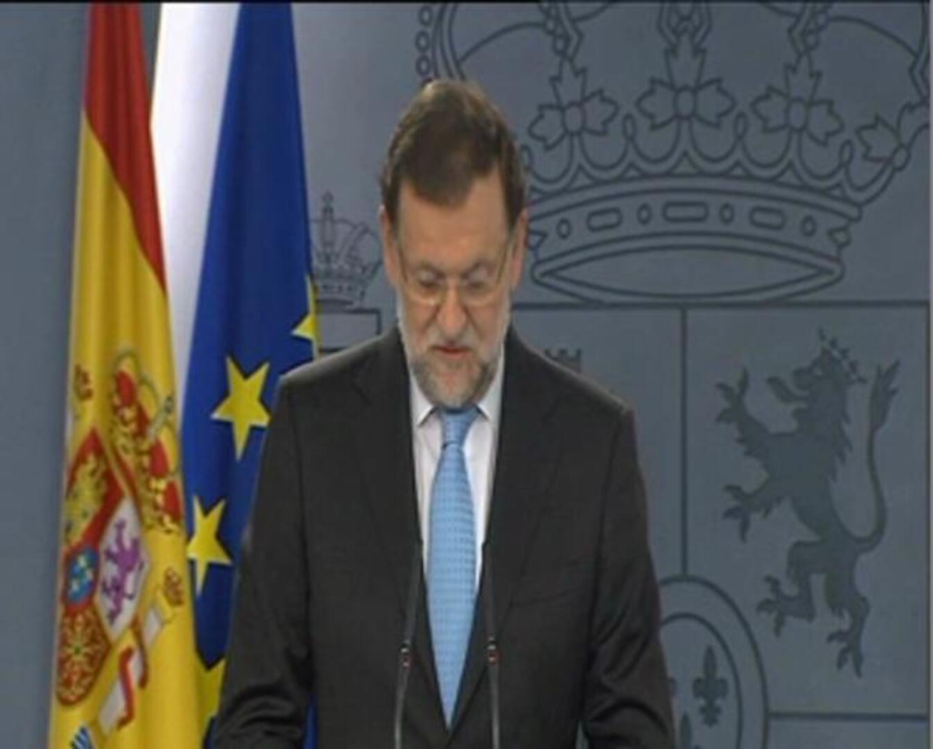 Rajoy informa sobre el recurso del Gobierno ante el TC