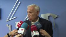 Margallo dice que la condena es "un alto en el camino"