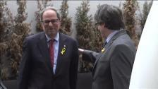 Quim Torra y Carles Puigdemont se reúnen en Berlín